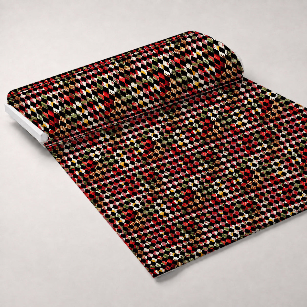 Berry Basket Charm Pattern 34 Minky Fabric