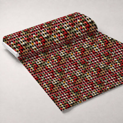 Berry Basket Charm Pattern 35 Minky Fabric