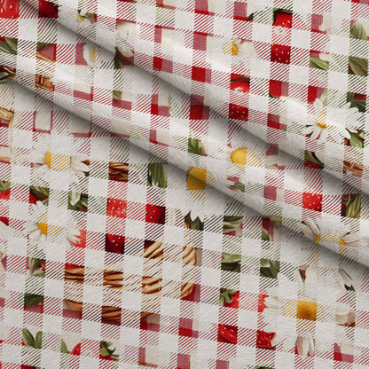 Berry Basket Charm Pattern 36 Minky Fabric