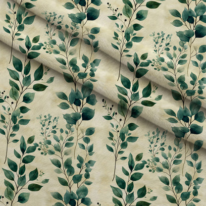 Berry Boughs Pattern 11 Minky Fabric