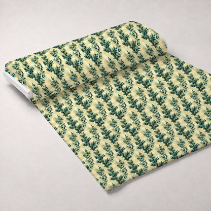 Berry Boughs Pattern 3 Minky Fabric