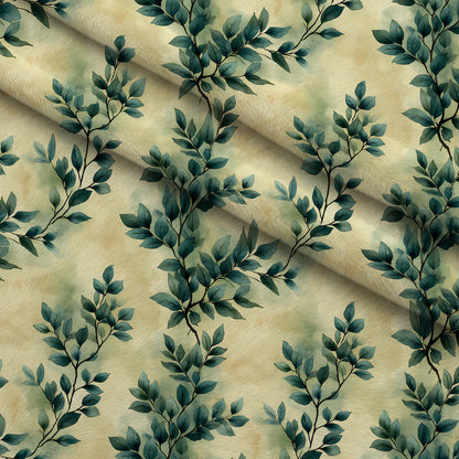 Berry Boughs Pattern 3 Minky Fabric