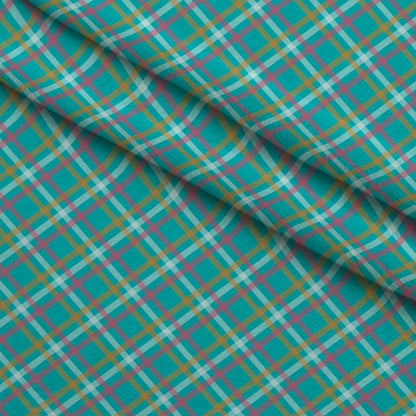Berry Picnic Checks Pattern 1 Minky Fabric