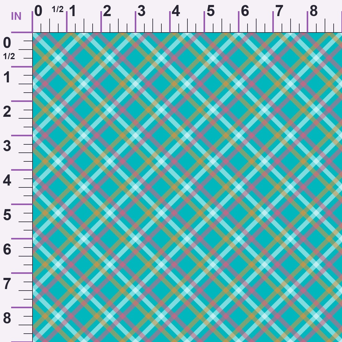 Berry Picnic Checks Pattern 1 Minky Fabric
