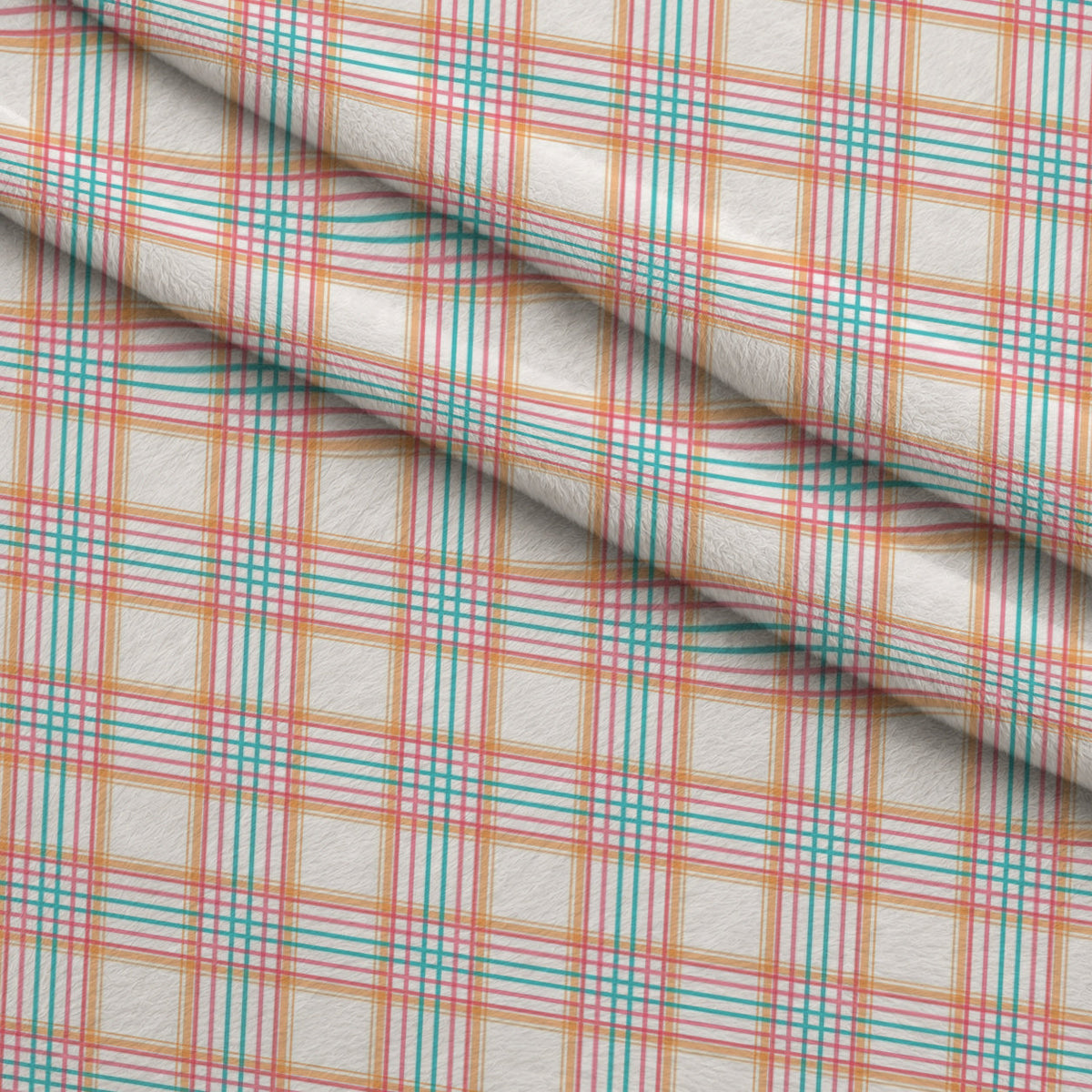 Berry Picnic Checks Pattern 11 Minky Fabric