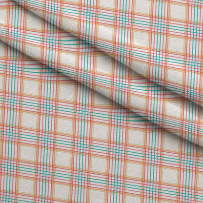 Berry Picnic Checks Pattern 11 Minky Fabric