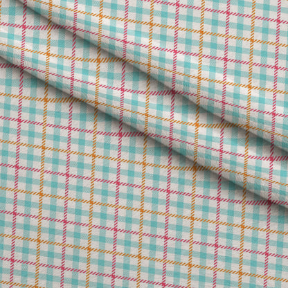 Berry Picnic Checks Pattern 12 Minky Fabric