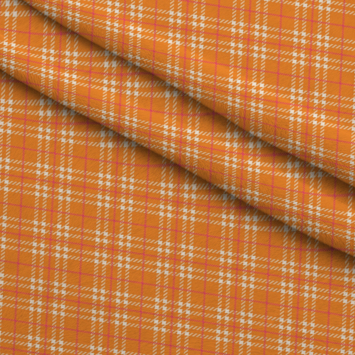 Berry Picnic Checks Pattern 13 Minky Fabric