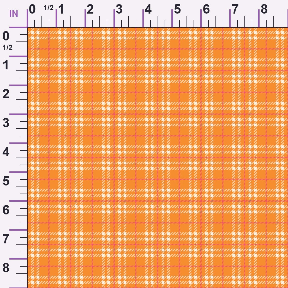 Berry Picnic Checks Pattern 13 Minky Fabric