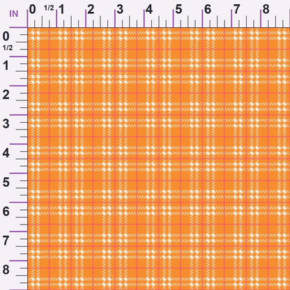 Berry Picnic Checks Pattern 13 Minky Fabric