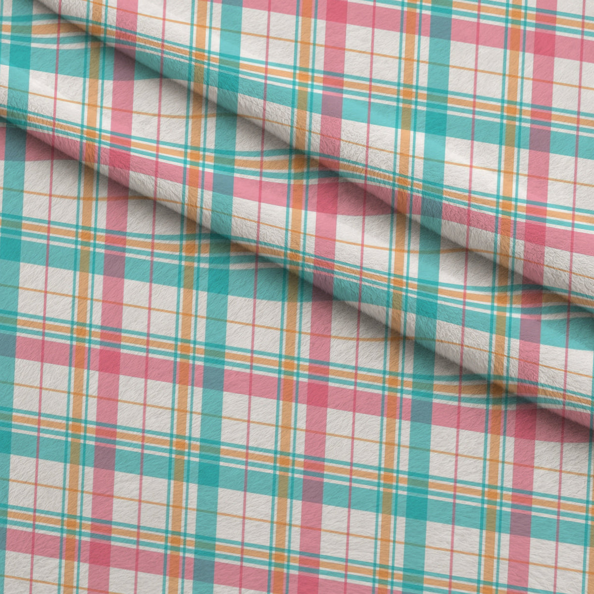 Berry Picnic Checks Pattern 14 Minky Fabric