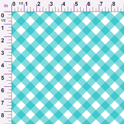 Berry Picnic Checks Pattern 15 Minky Fabric