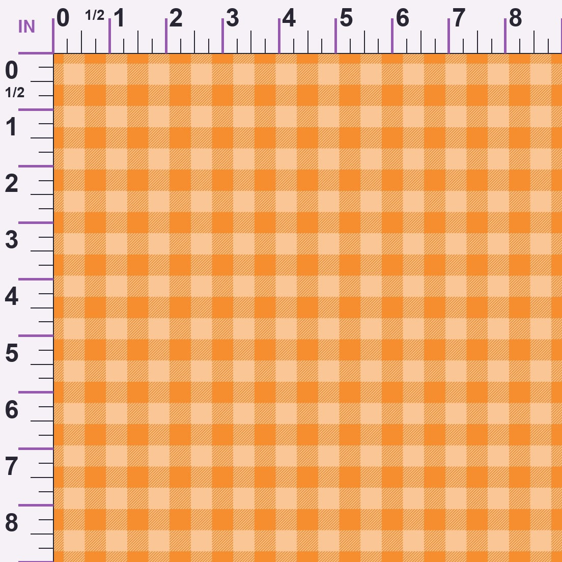 Berry Picnic Checks Pattern 16 Minky Fabric