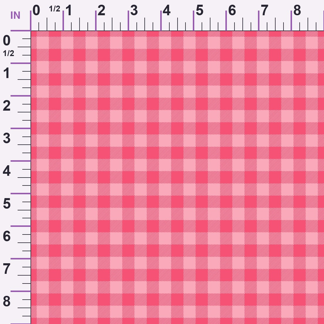 Berry Picnic Checks Pattern 17 Minky Fabric