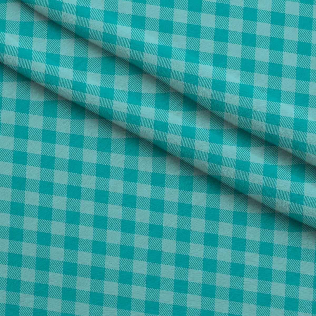 Berry Picnic Checks Pattern 18 Minky Fabric