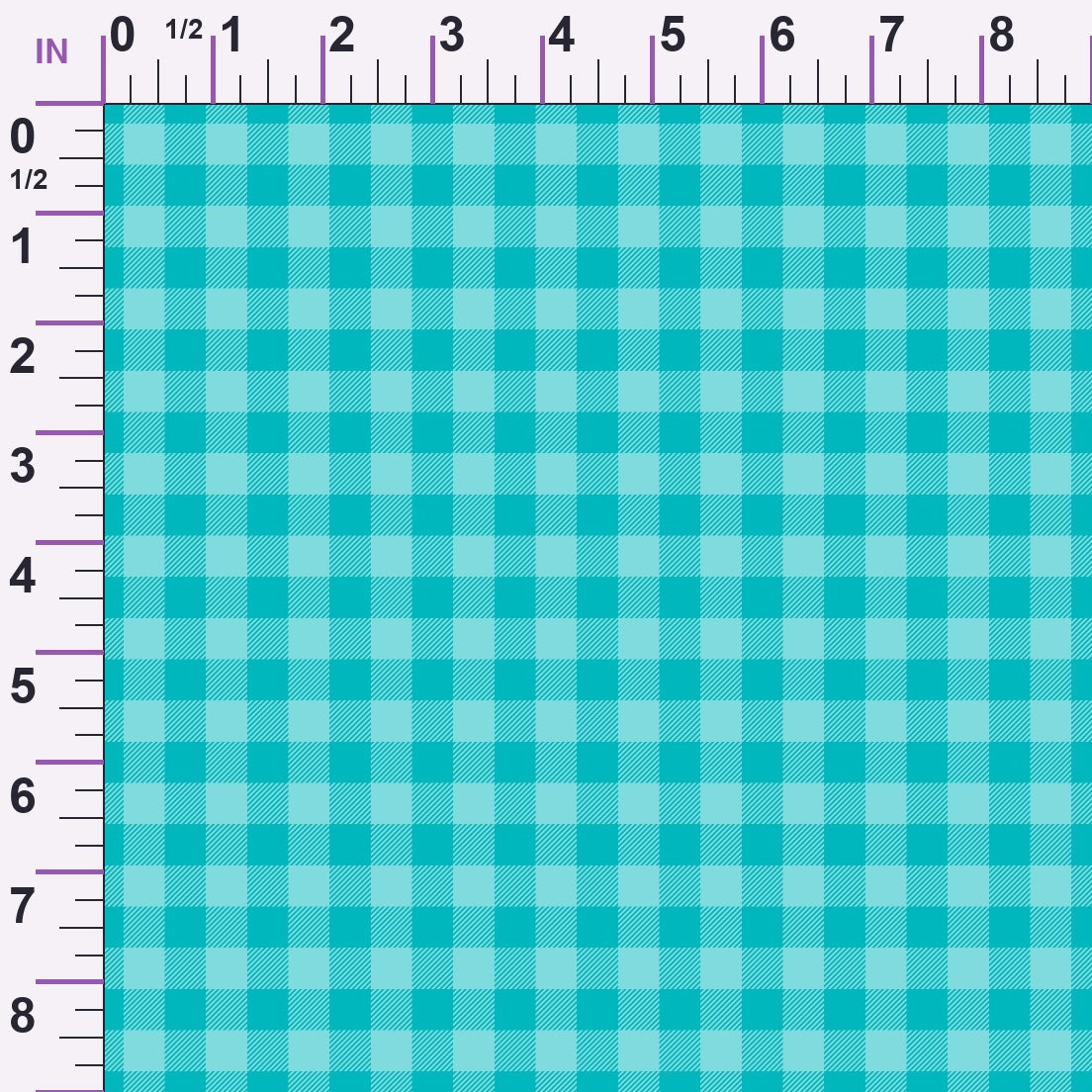 Berry Picnic Checks Pattern 18 Minky Fabric