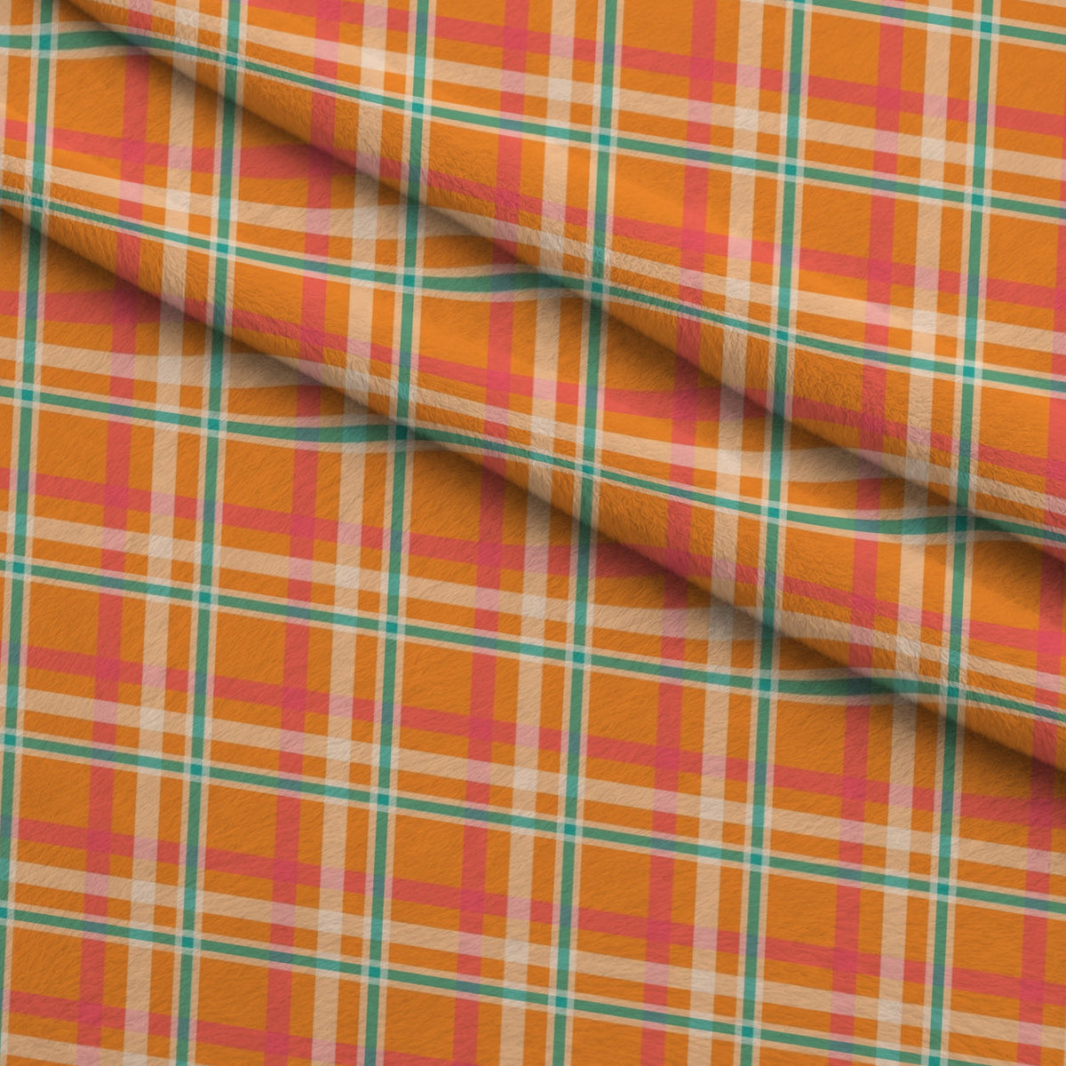Berry Picnic Checks Pattern 19 Minky Fabric