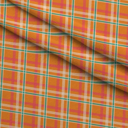 Berry Picnic Checks Pattern 19 Minky Fabric