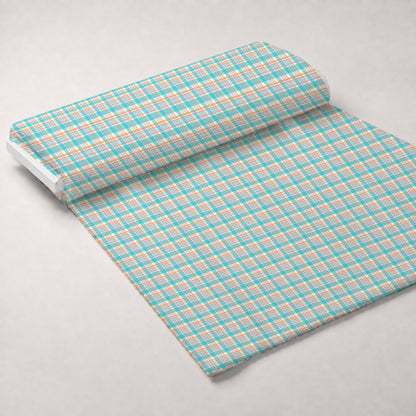 Berry Picnic Checks Pattern 2 Minky Fabric