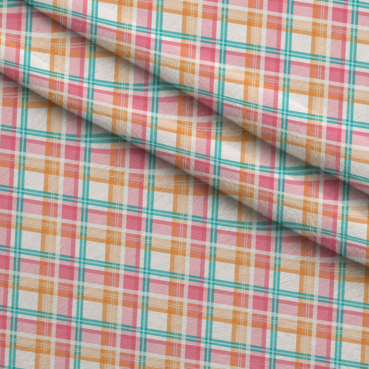 Berry Picnic Checks Pattern 5 Minky Fabric