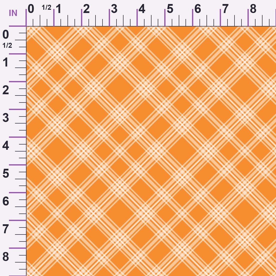 Berry Picnic Checks Pattern 6 Minky Fabric