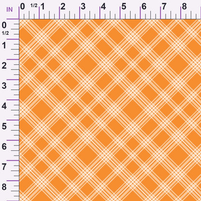 Berry Picnic Checks Pattern 6 Minky Fabric
