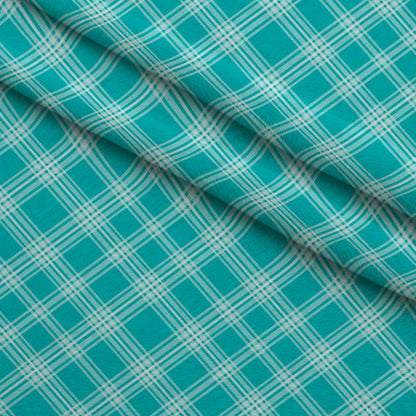 Berry Picnic Checks Pattern 8 Minky Fabric