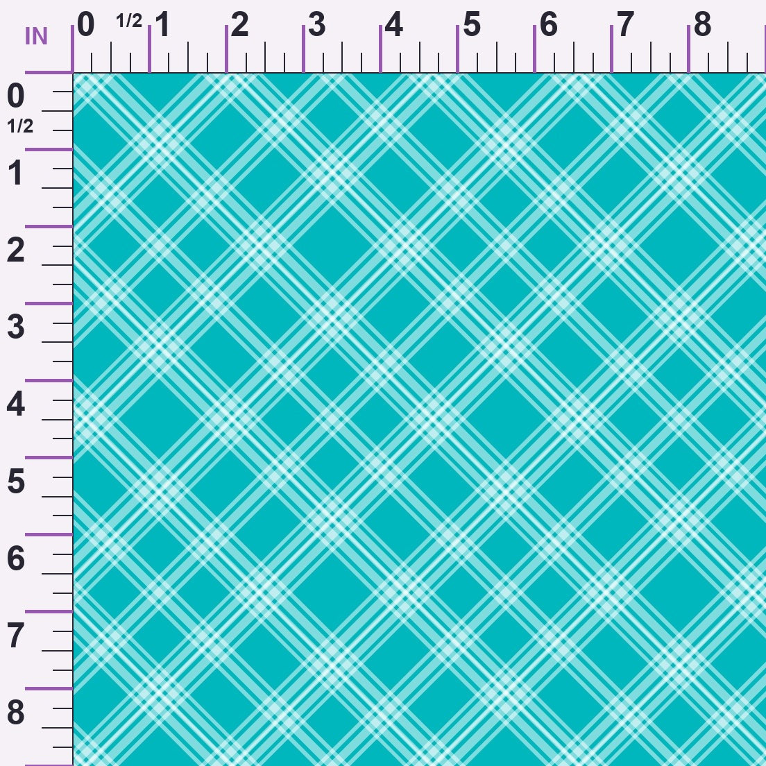 Berry Picnic Checks Pattern 8 Minky Fabric
