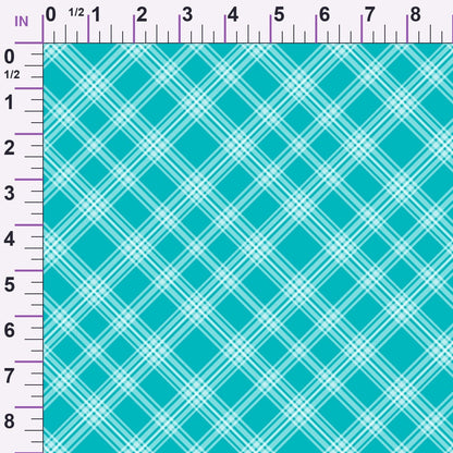 Berry Picnic Checks Pattern 8 Minky Fabric