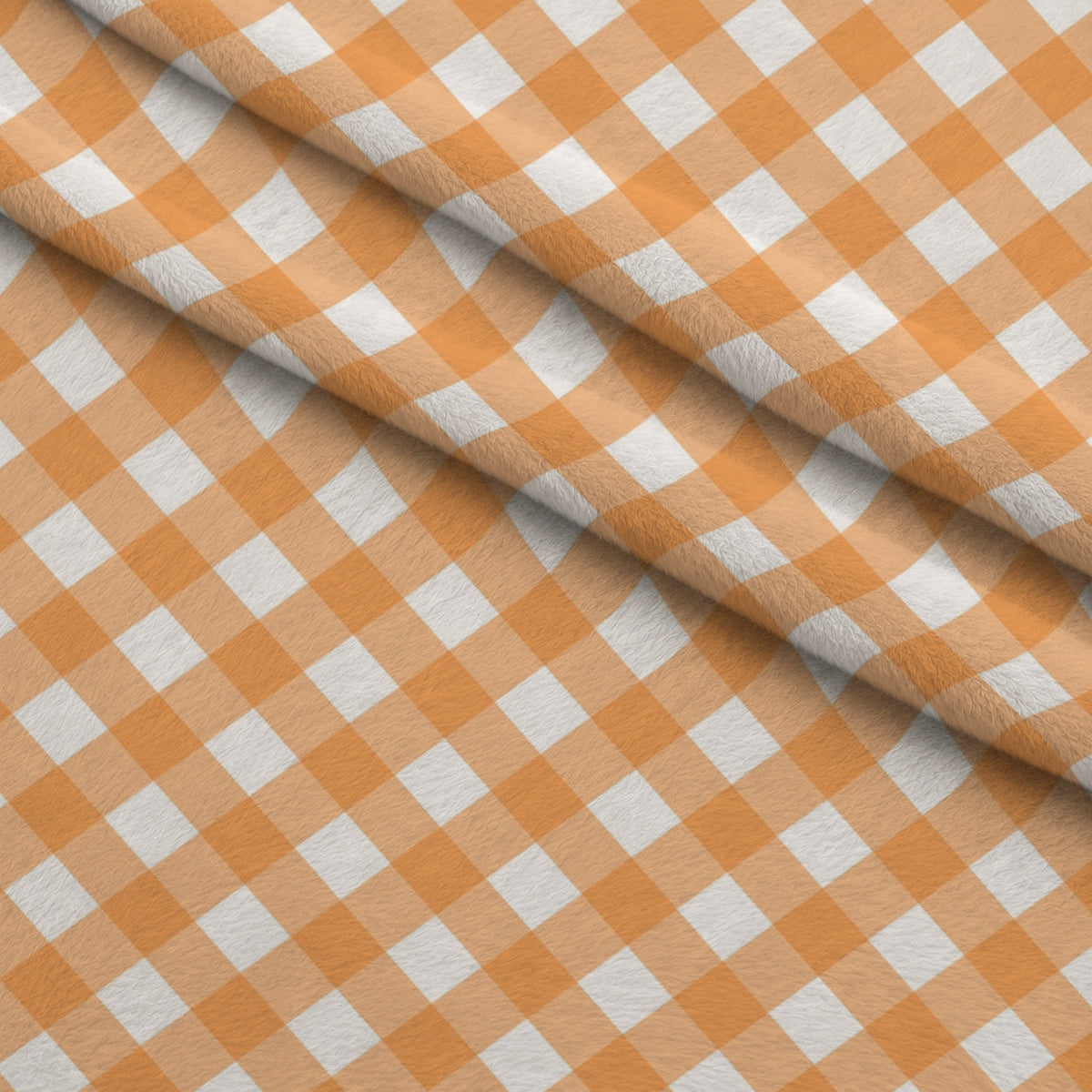 Berry Picnic Checks Pattern 9 Minky Fabric