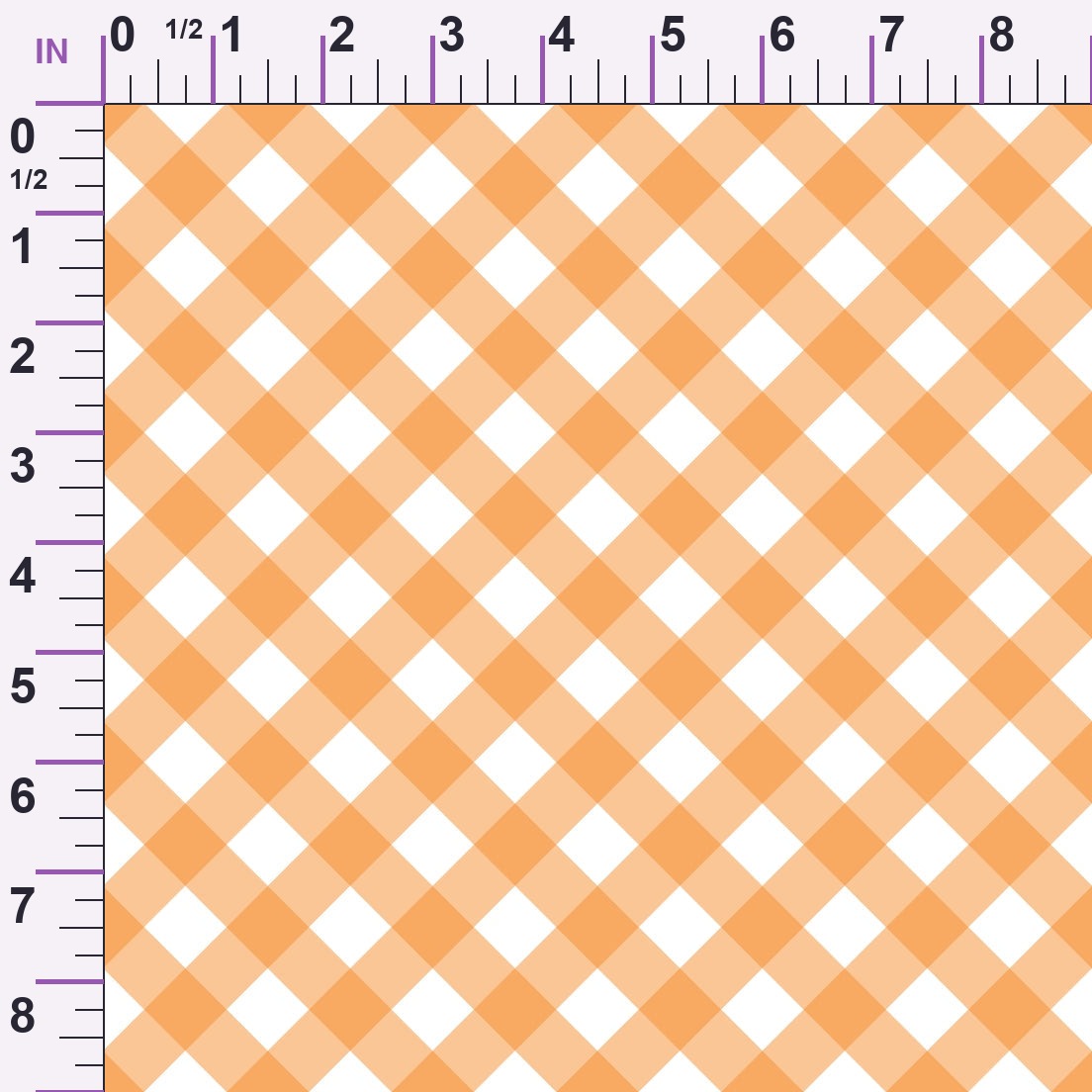Berry Picnic Checks Pattern 9 Minky Fabric