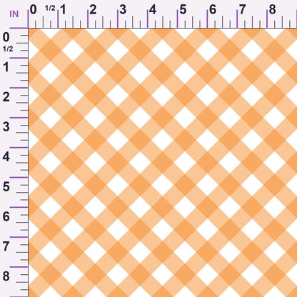 Berry Picnic Checks Pattern 9 Minky Fabric