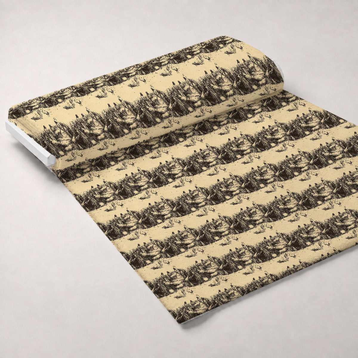 Bethlehem Toile Pattern 3 Minky Fabric