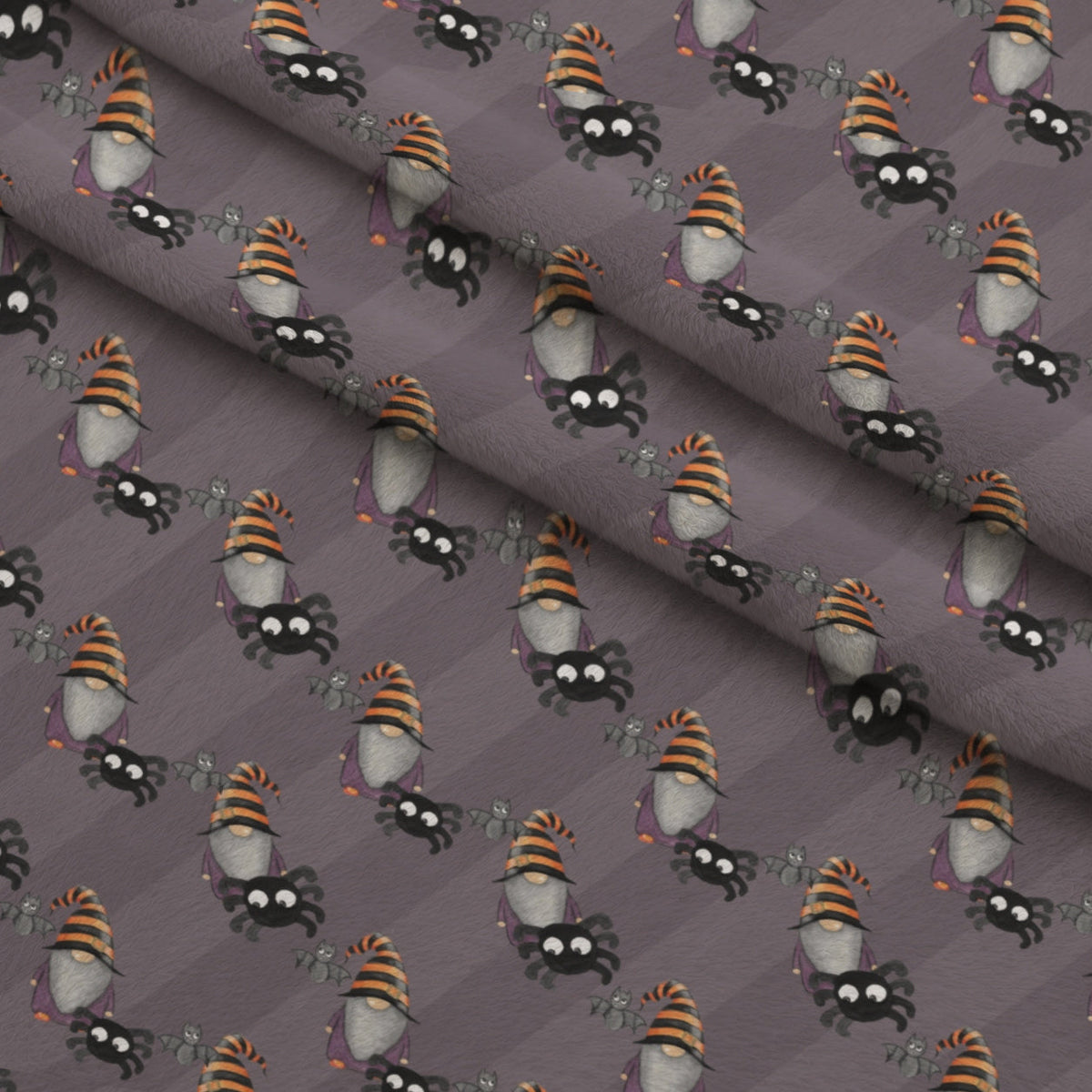 Bewitched Buddies Pattern 1 Minky Fabric