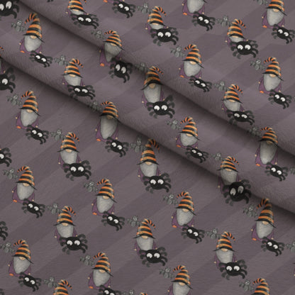 Bewitched Buddies Pattern 1 Minky Fabric