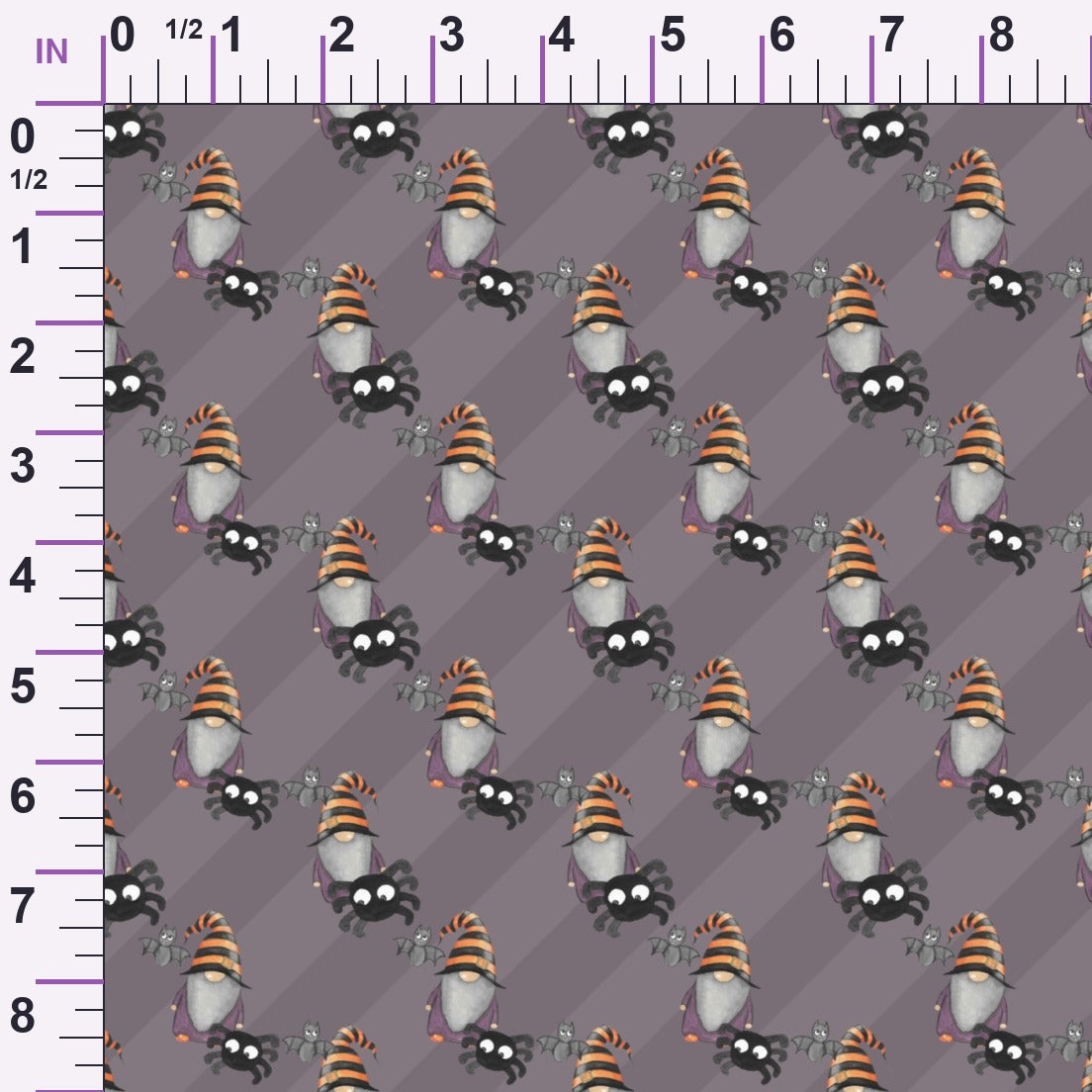 Bewitched Buddies Pattern 1 Minky Fabric