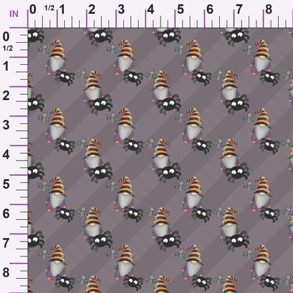 Bewitched Buddies Pattern 1 Minky Fabric