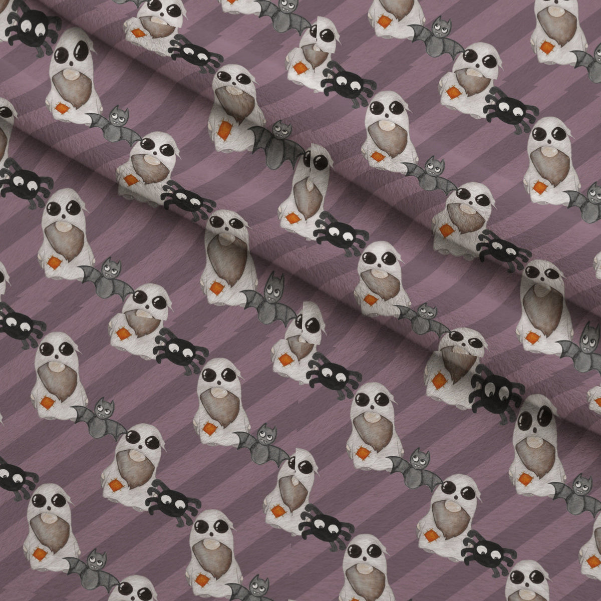 Bewitched Buddies Pattern 10 Minky Fabric