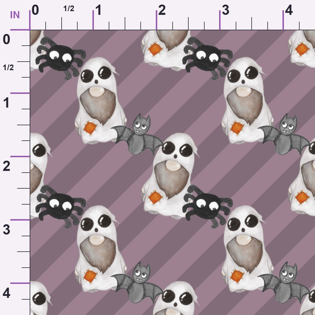 Bewitched Buddies Pattern 10 Minky Fabric