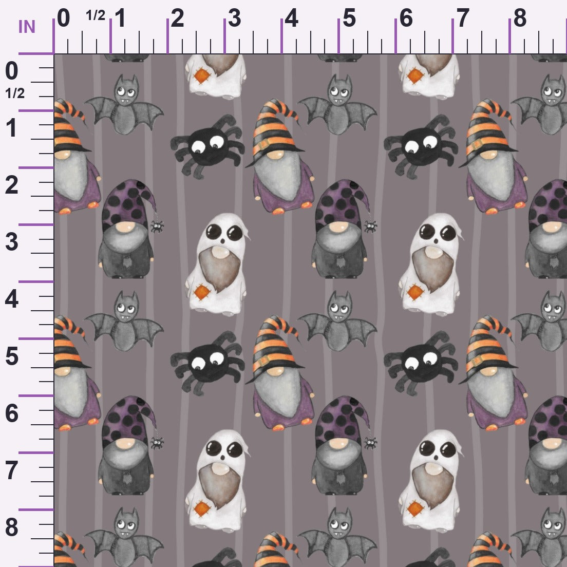 Bewitched Buddies Pattern 11 Minky Fabric