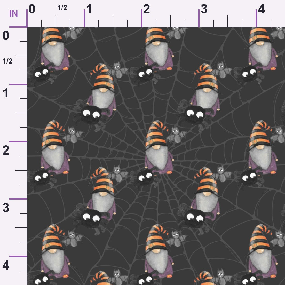 Bewitched Buddies Pattern 12 Minky Fabric