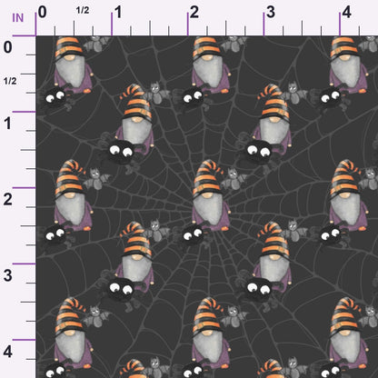 Bewitched Buddies Pattern 12 Minky Fabric