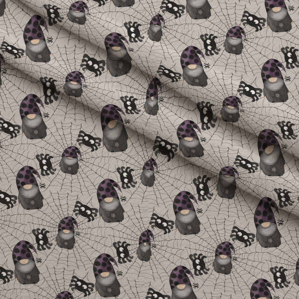 Bewitched Buddies Pattern 2 Minky Fabric