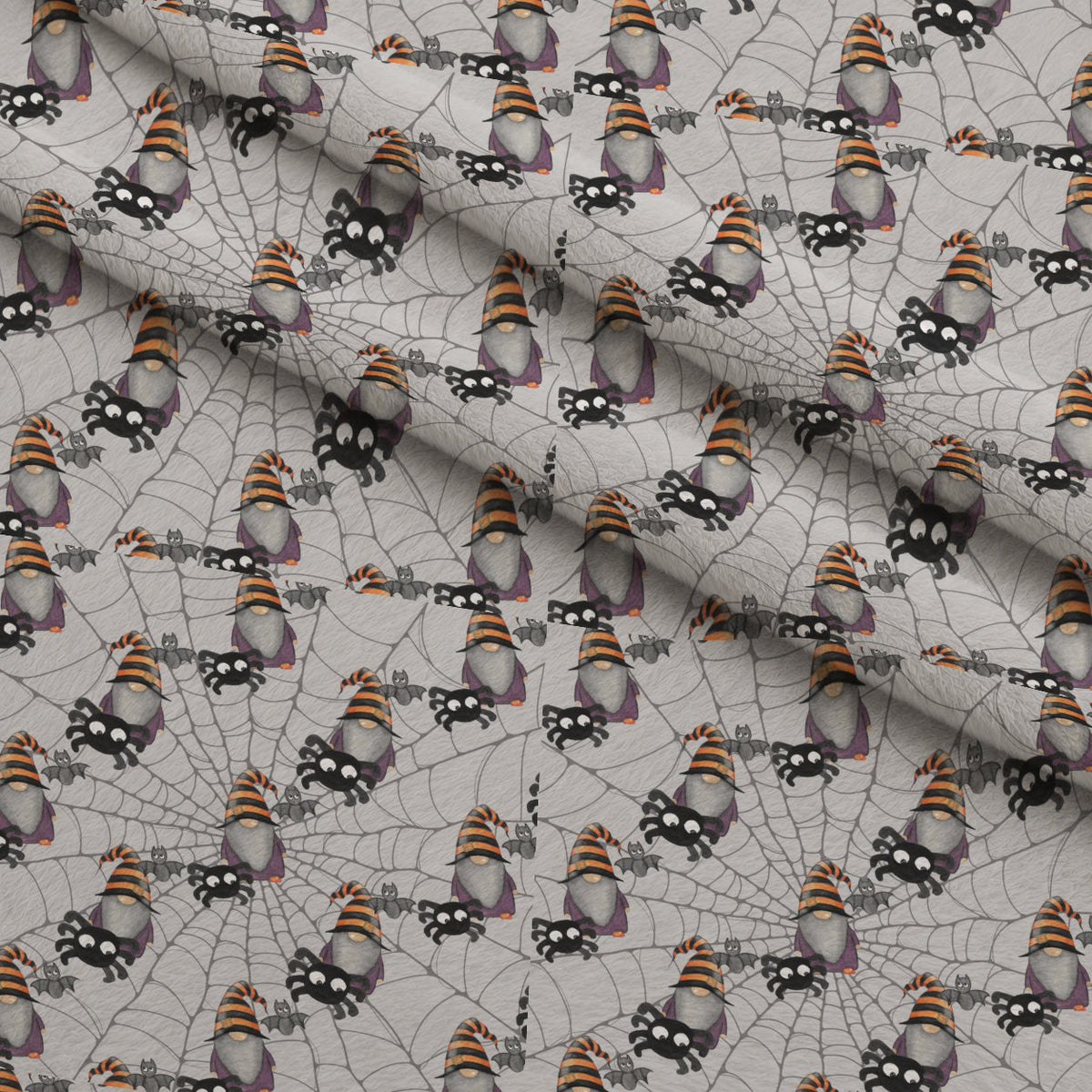 Bewitched Buddies Pattern 3 Minky Fabric