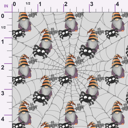 Bewitched Buddies Pattern 3 Minky Fabric