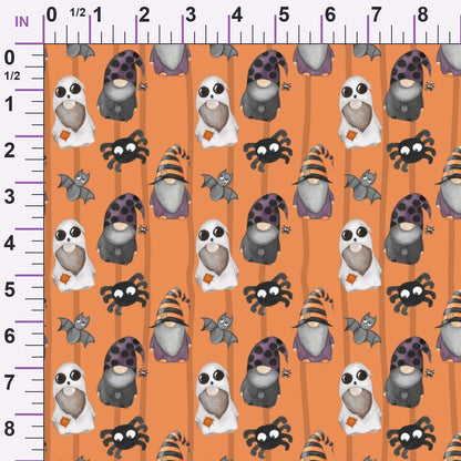 Bewitched Buddies Pattern 4 Minky Fabric