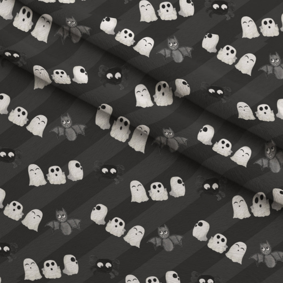 Bewitched Buddies Pattern 5 Minky Fabric