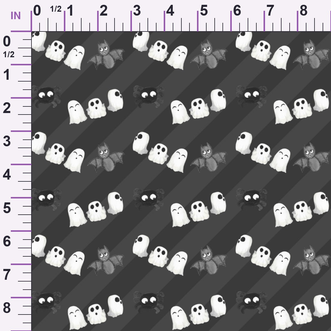 Bewitched Buddies Pattern 5 Minky Fabric