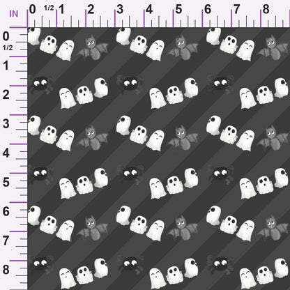 Bewitched Buddies Pattern 5 Minky Fabric