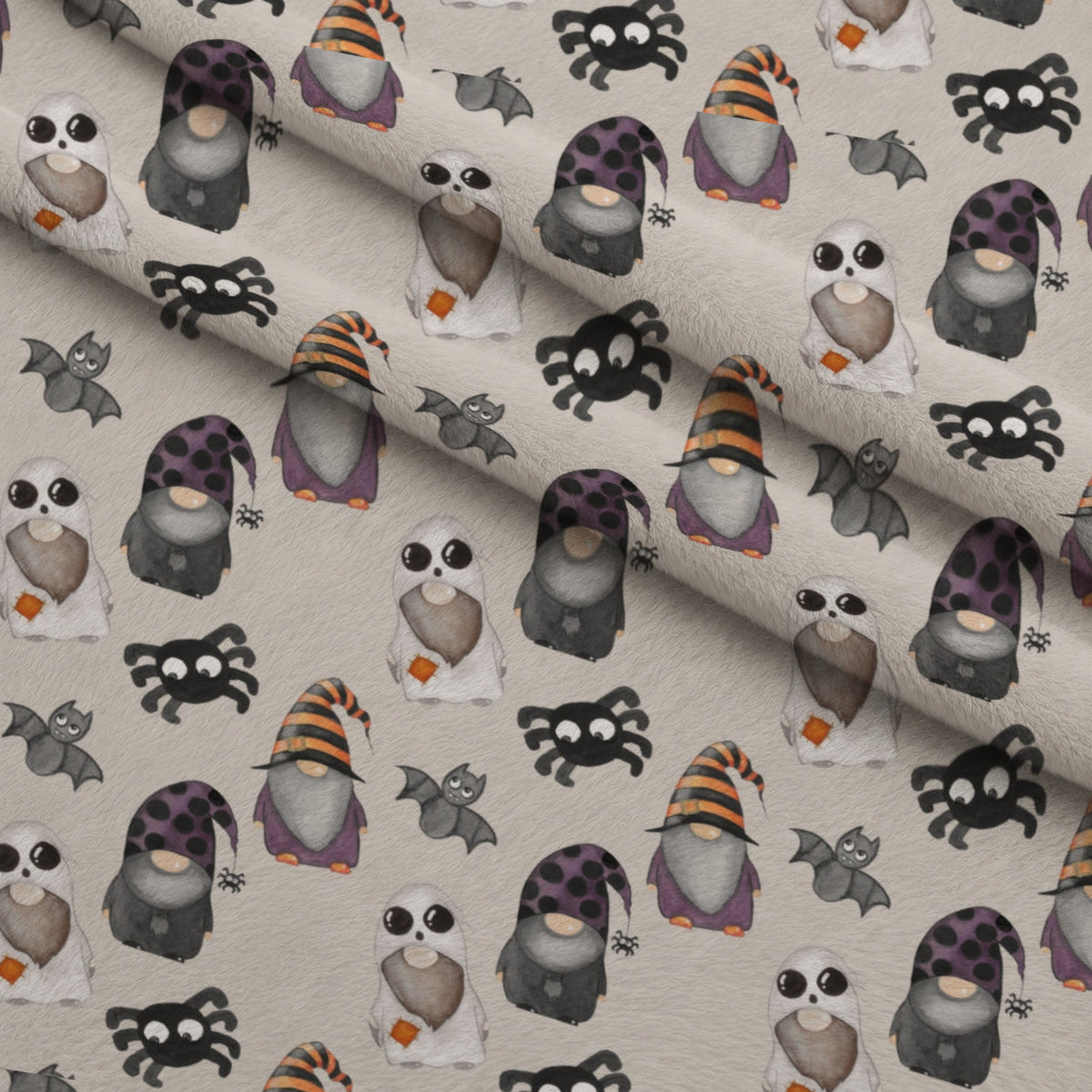 Bewitched Buddies Pattern 6 Minky Fabric